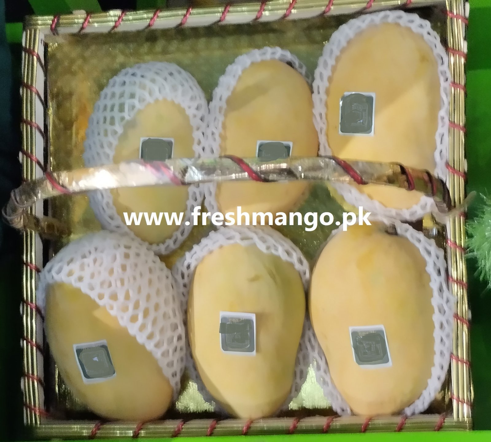 Chaunsa Fresh Mangoes