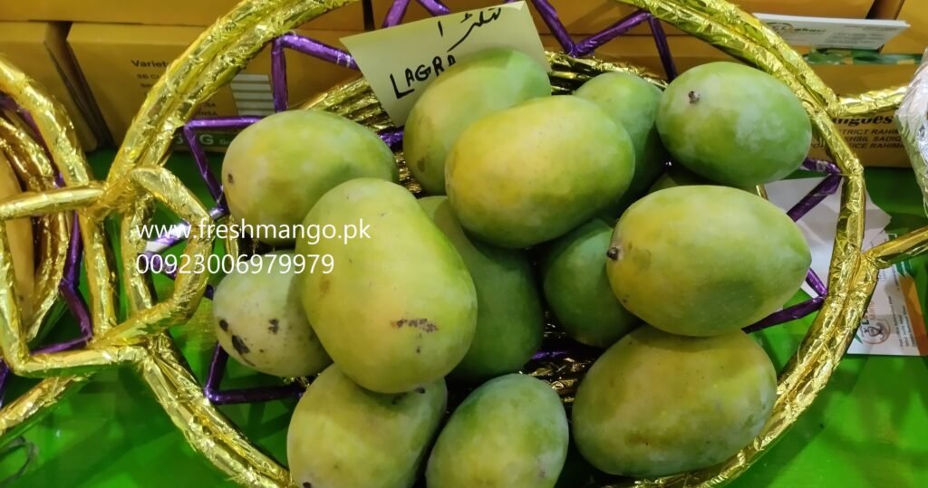 Langra Mangoes Fresh